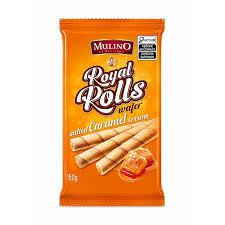 Wafer Mulino 150g Rolls Caramelo Salgado