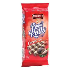Wafer Mulino 150g Rolls Chocolate