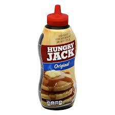 Xarope De Bordo Hungry Jack 428ml Original
