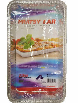 Assadeira Pratsy C/4 Retangular Un