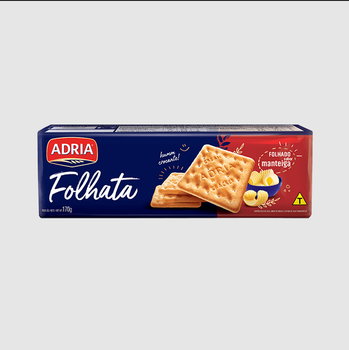 Bisc Adria Folhata 170g