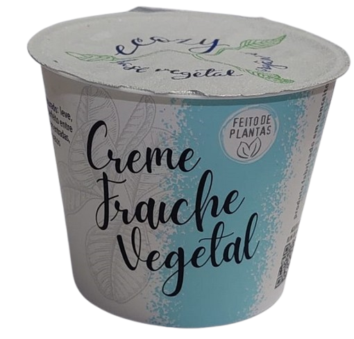 Creme Veg Ecozy Fraiche 180g