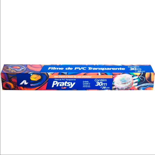 Filme Pvc Pratsy Refil 30m