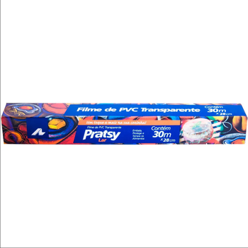 Filme Pvc Pratsy Refil 30m