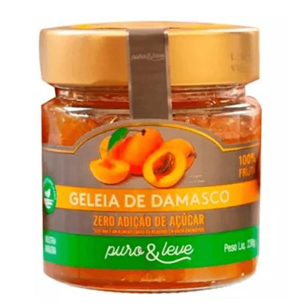 Geleia Veg Puro&leve Damasco S/A 230g