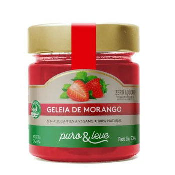 Geleia Veg Puro&leve Mgo S/A 230g