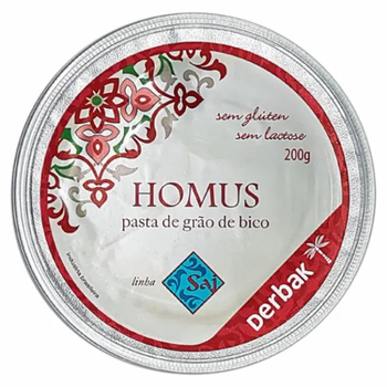 Homus Derbak 200g