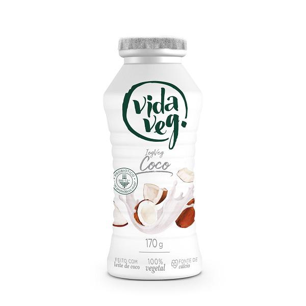Iog Vida Veg Coco Natural 170g