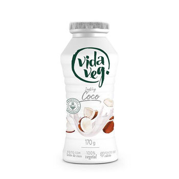 Iog Vida Veg Coco Natural 170g