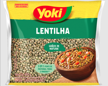 Lentilha Yoki  Tipo2 400g
