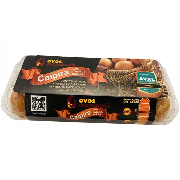 Ovos Mombuca Caipira Gde 10un