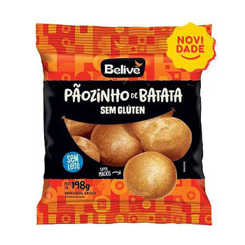 Pao De Batata Belive S/Gluten 200g