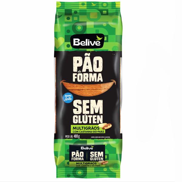 Pao Forma Belive S/G Multigraos 400g