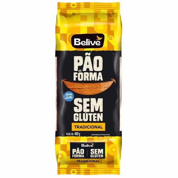Pao Forma Belive S/G Trad 400g