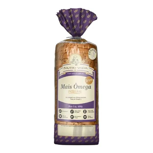 Pao Nutri-Vida Vegano Omega Int 400g