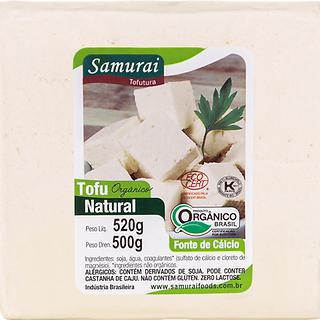 Tofu Samurai Natural Organico 500g
