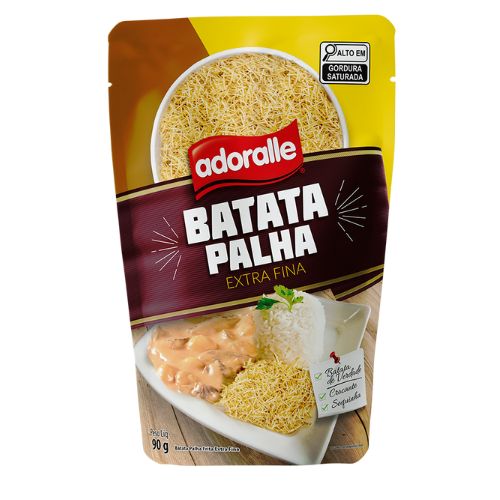 ADORALLE BATATA PALHA EXTRA FINA 90G