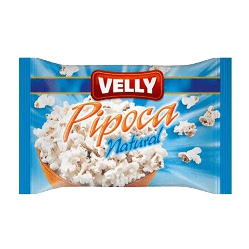 MILHO PIPOCA MICRO VELLY NATURAL 90G