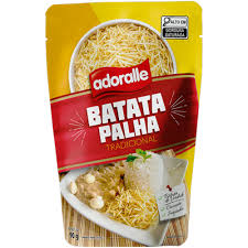 ADORALLE BATATA PALHA TRADIC 90G