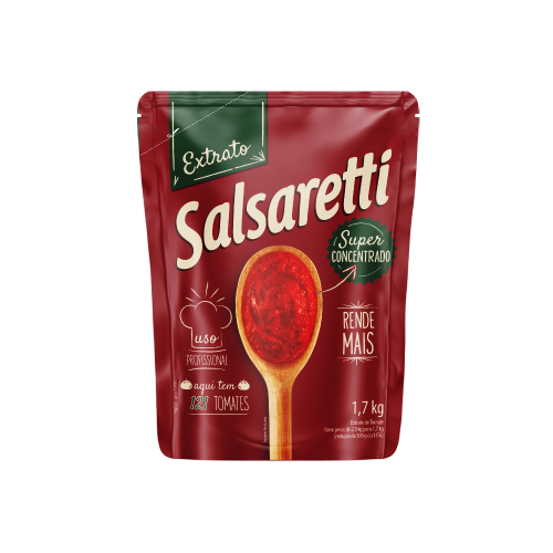 EXTRATO TOMATE SALSARETTI SACHET 1 7KG