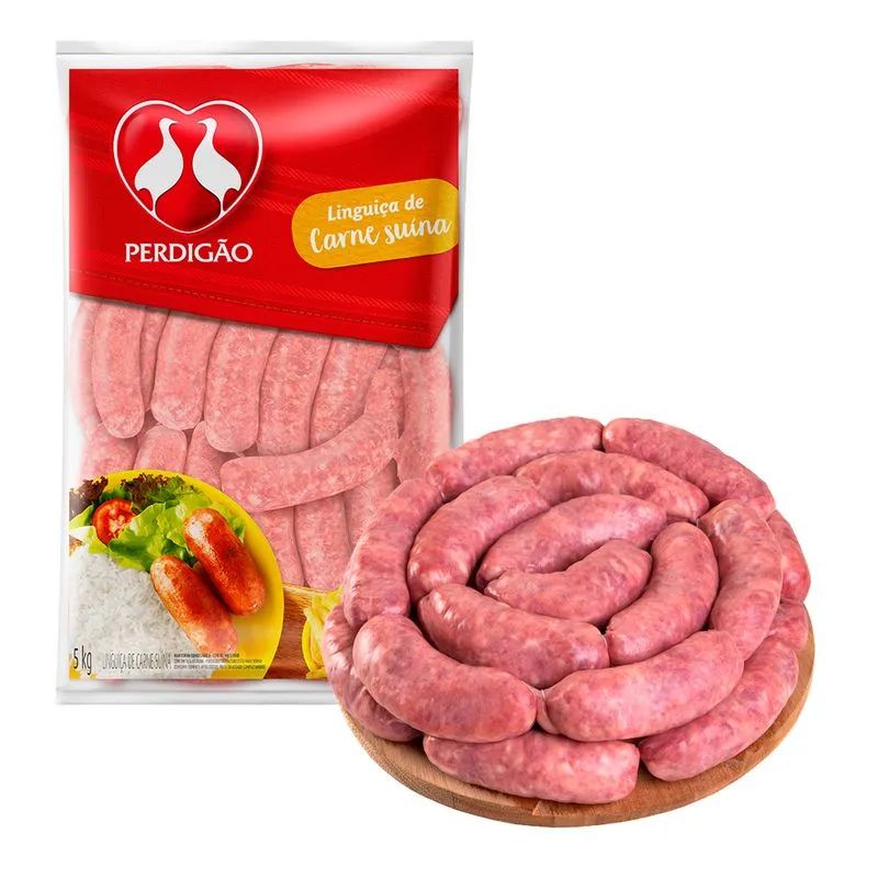 LINGUICA TOSCANA PERDIGAO SUINA KG LCSP