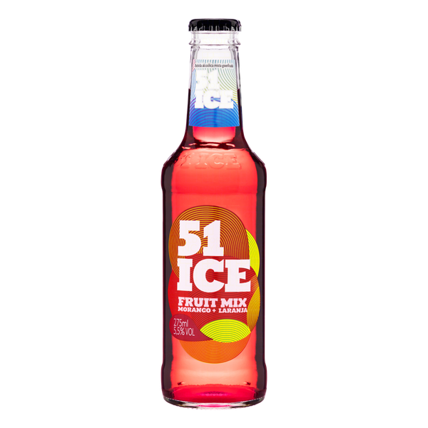 AGUARDENTE 51 ICE FRUIT MIX 275ML