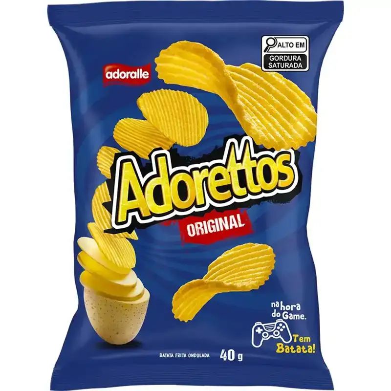 ADORETTOS BATATA FRITA OND ORIGINAL 40G