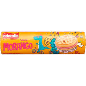 BISCOITO RECH ADORALLE MORANGO 100G