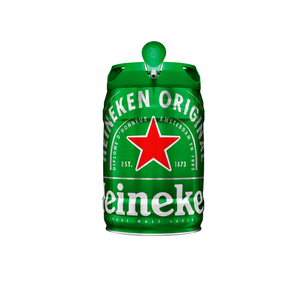 CHOOP HEINEKEN BARRIL 5L