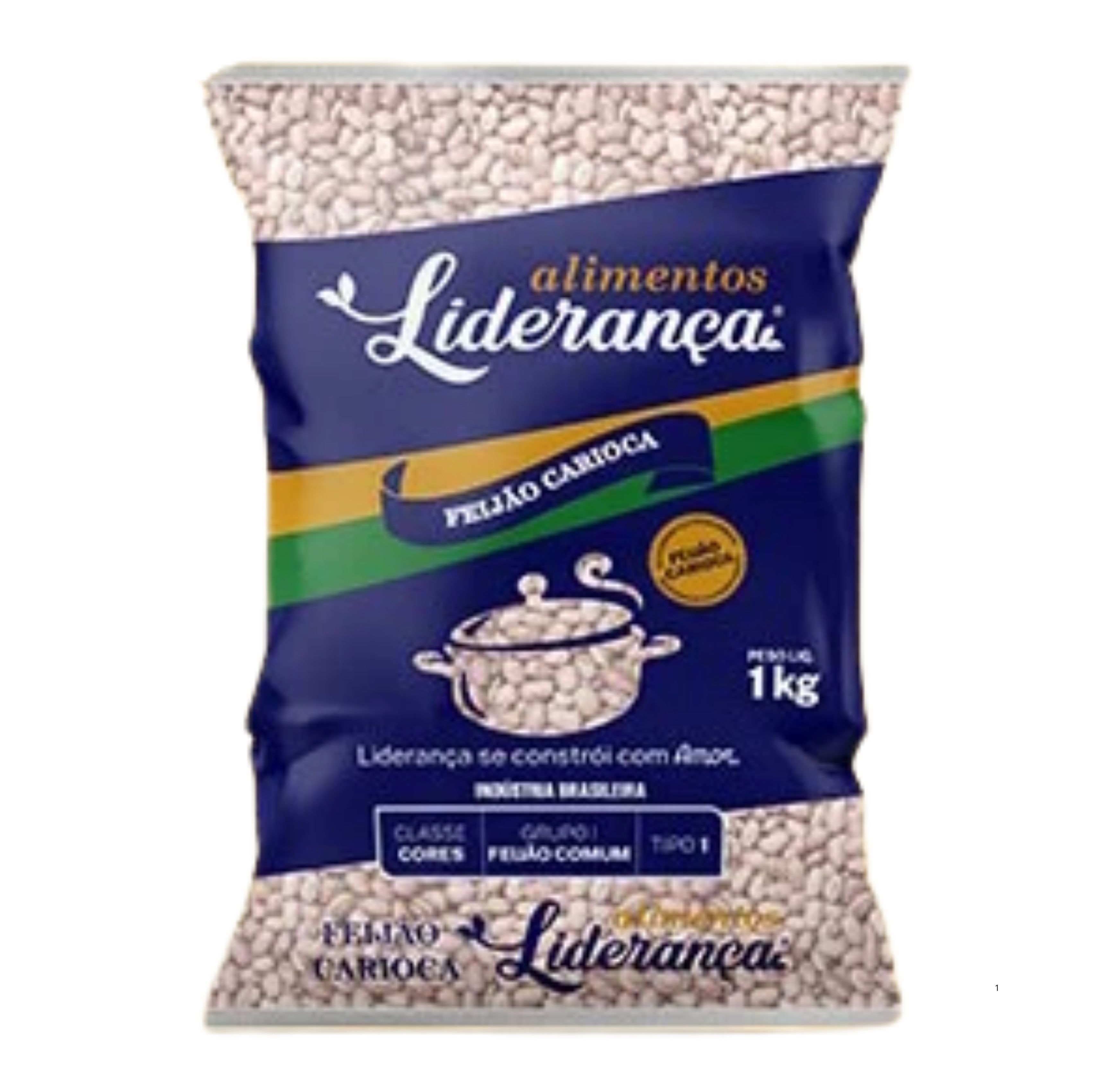 FEIJAO LIDERANCA 1KG