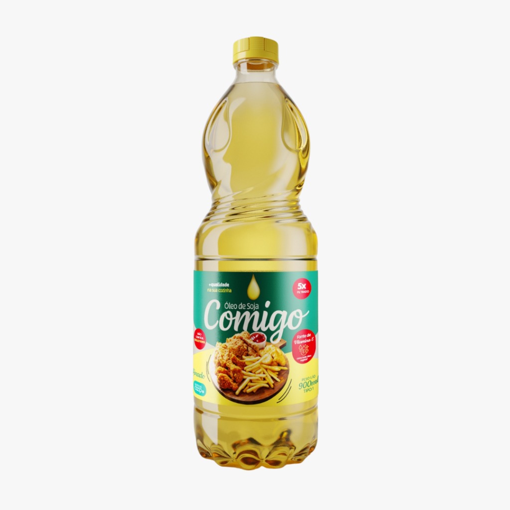 OLEO SOJA COMIGO PET 900ML