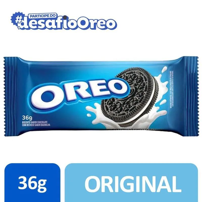 BISC OREO RECH ORIGINAL 36G