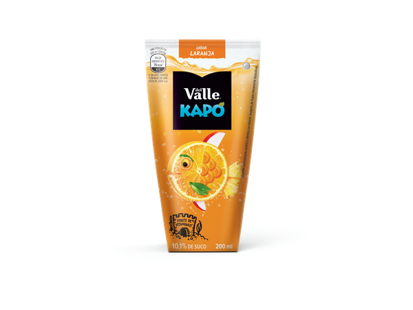 SUCO PRONTO KAPO LARANJA 200ML