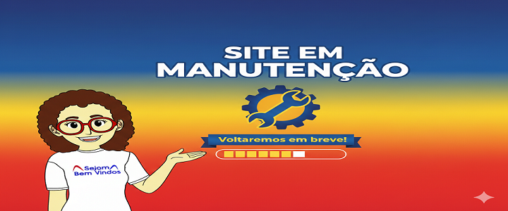 Banner Manutenção Mobile