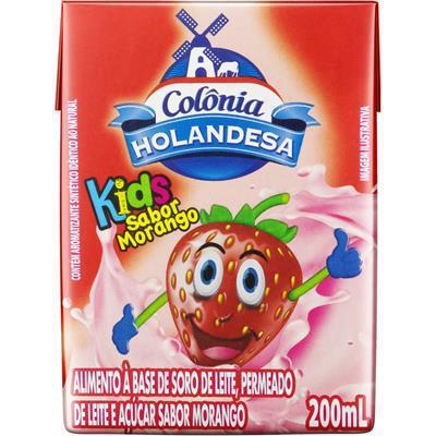 BEB LACTEA COLONIA HOLANDESA MOR 200ML