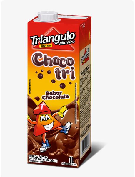 BEB LACTEA TRIANGULO CHOC 1LT