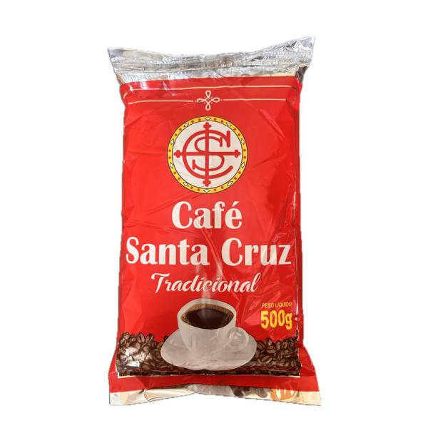 CAFE SANTA CRUZ CASEIRO ALMOFADA 500GR
