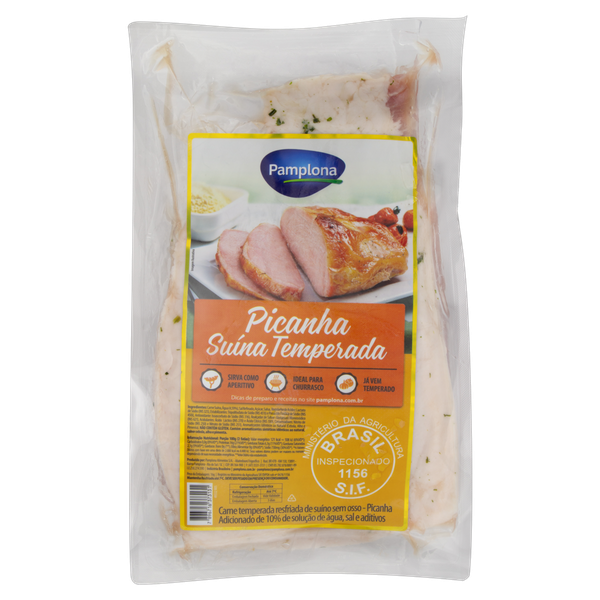 CARNE PICANHA SUINA PAMPLONA TEMP KG