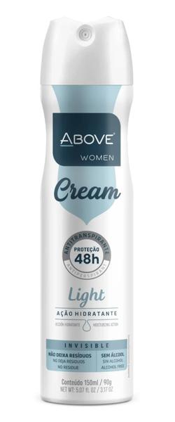 DESOD ABOVE AE CREAM LIGHT F 150ML