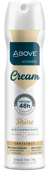 DESOD ABOVE AE CREAM SHINE F 150ML