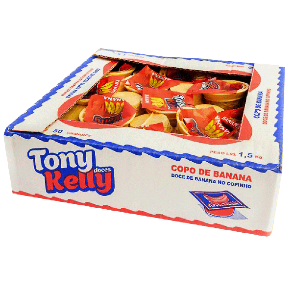 DOCE TONY KELLY COP BANANA 50UN
