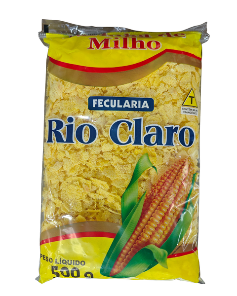 FARINHA MILHO RIO CLARO 500GR
