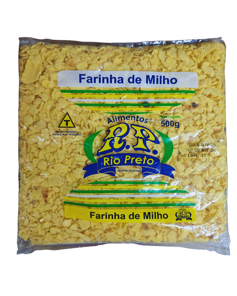 FARINHA MILHO RIO PRETO AMAR 500GR