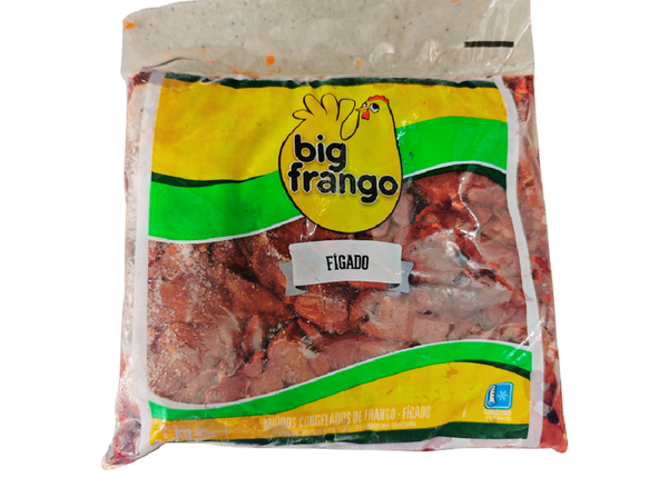 FIGADO FRANGO BIG FRANGO 1KG