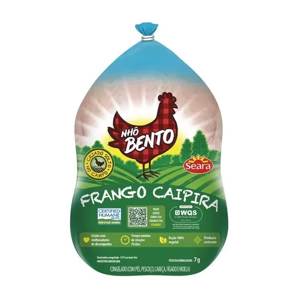 FRANGO CAIPIRA NHO BENTO CONG KG