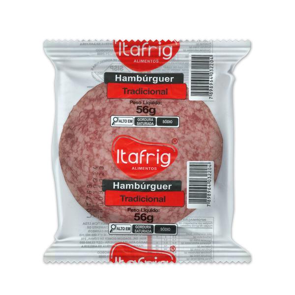 HAMB ITAFRIG BOV/FRANGO 56GR