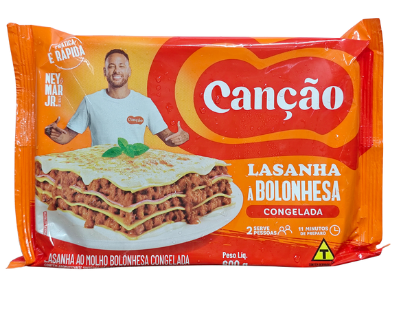 LASANHA CANCAO BOLONHESA 600GR