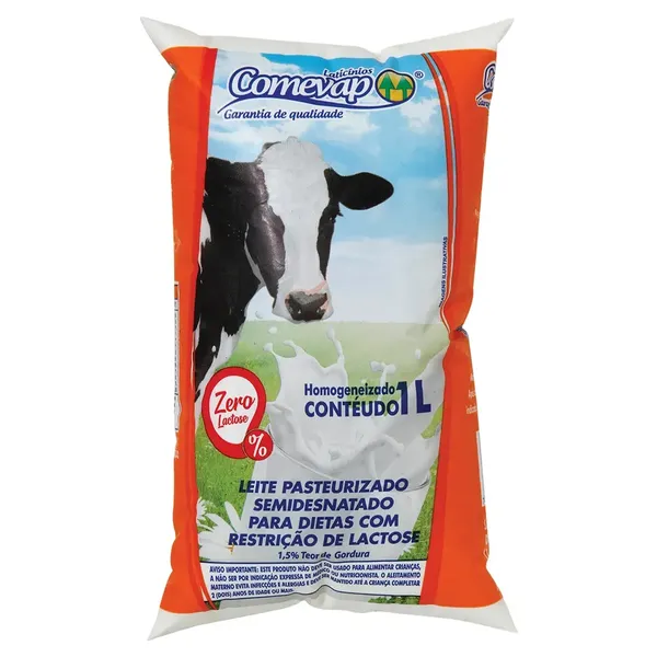 LEITE COMEVAP ZERO LACT SC 1LT