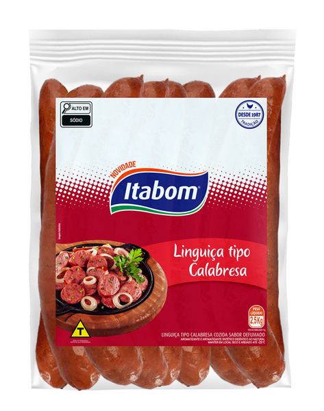 LING ITABOM CALABRESA DEFUMADA KG
