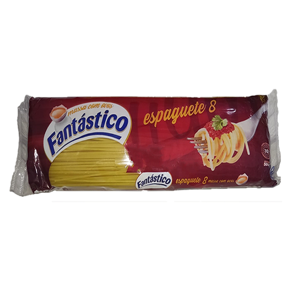 MAC FANTASTICO ESPAGUETE 8 OVOS 500GR
